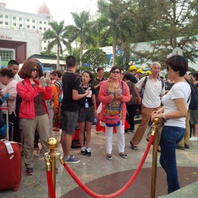 Việt nam đón hơn 4 triệu lượt khách quốc tế trong 5 tháng
